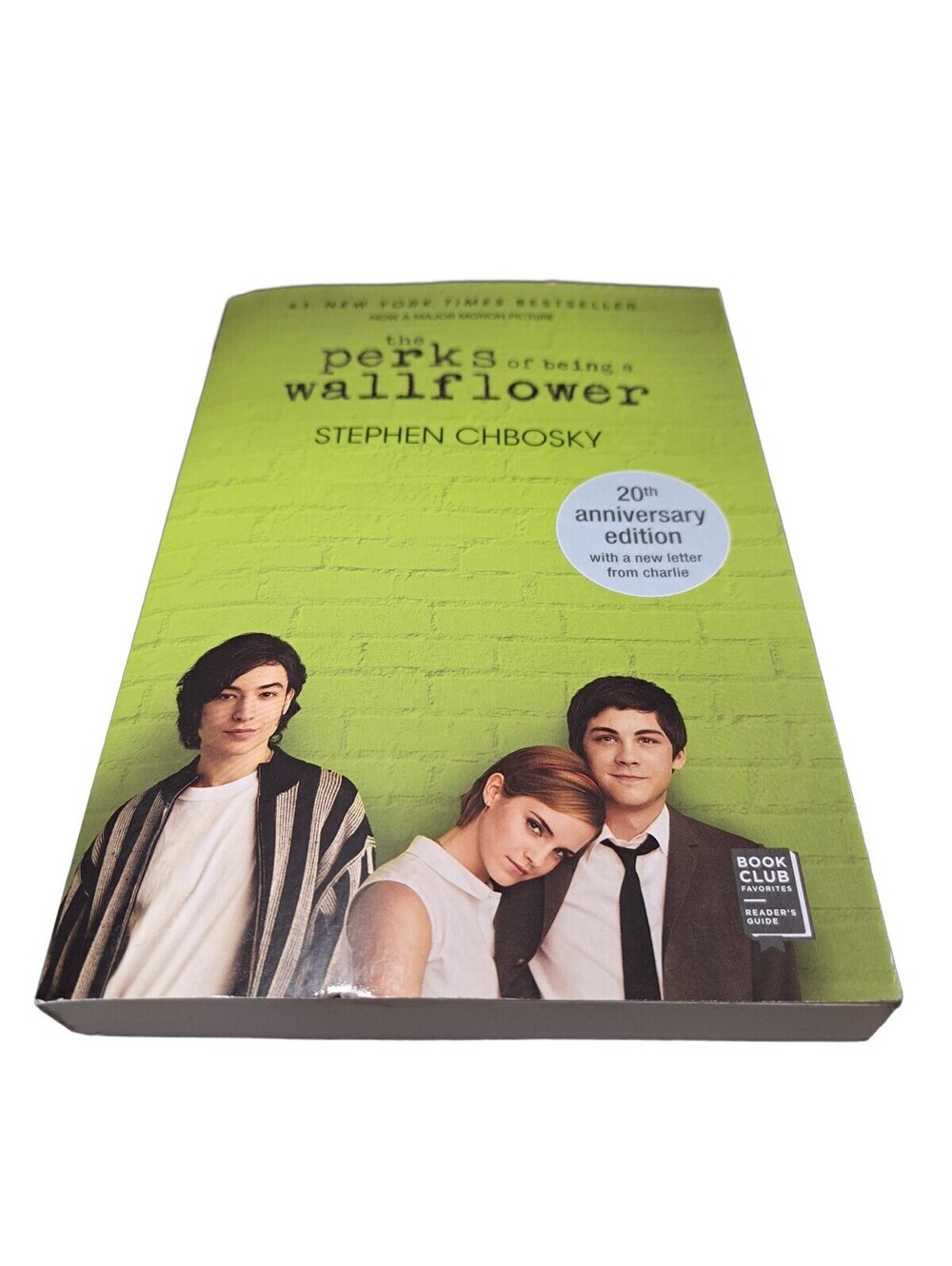 The Perks of Being a Wallflower Novel by Stephen Chbosky